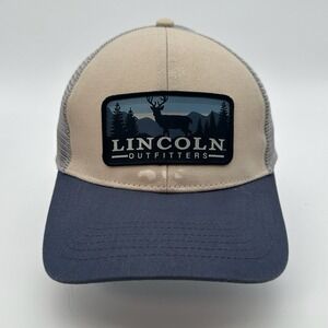 Lincoln Outfitters Trucker Hat Cap Snapback Adjustable Deer Hunting‎ *Read